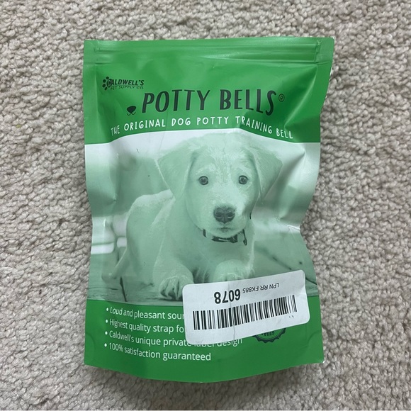 caldwell’s Dog The Original Dog Potty Training Bell Nwt Poshmark